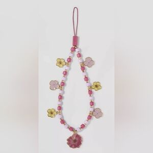 Heyday Wrist Lanyard With Charms